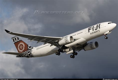 Dq Fju Fiji Airways Airbus A Photo By Deng Jian Yuan Id