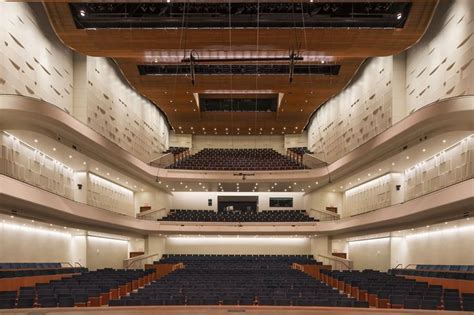 Ordway Concert Hall | Auditorium design, Public architecture, Interior architecture