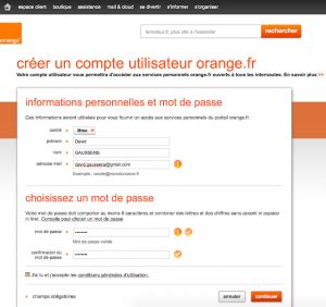 Me Connecter A Mon Compte Orange Marque Inconnue