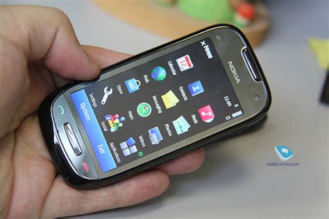 Mobile-review.com Review of Nokia C7-00 GSM/UMTS Smartphone