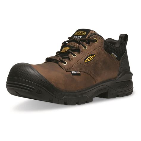 KEEN Utility Men's Braddock Work Shoes - 658038, Work Boots at ...