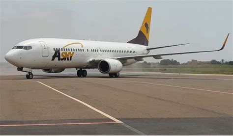 Asky Renforce Sa Flotte Avec Un Me Avion Togo First