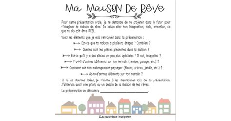 Ma maison de rêve