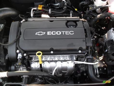 2012 Chevrolet Cruze LS 1 8 Liter DOHC 16 Valve VVT 4 Cylinder Engine