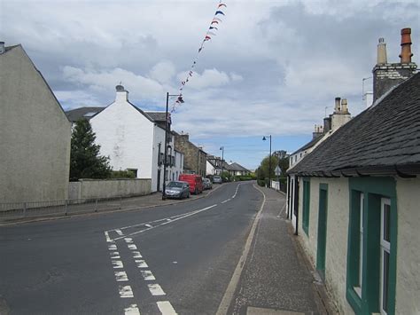 Lugton Road Dunlop Richard Webb Cc By Sa Geograph Britain And