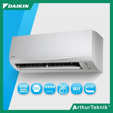 Ac Split Daikin Ftc 50nv14 New Thailand 2 Pk Standard Unit Only Ac