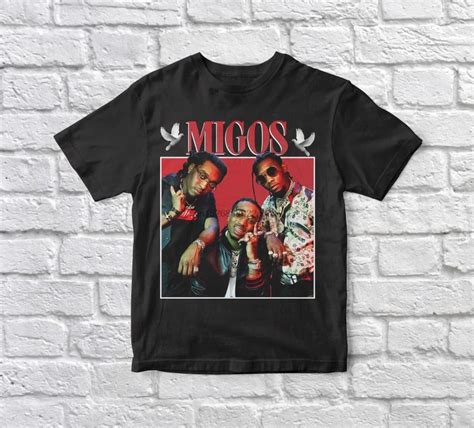 Vintage Migos Takeoff Rapper Shirt Rest In Peace Takeoff Shirt Rip