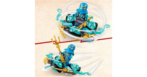 LEGO Ninjago Nyas Drakenkracht Spinjitzu Drift Constructiespeelgoed