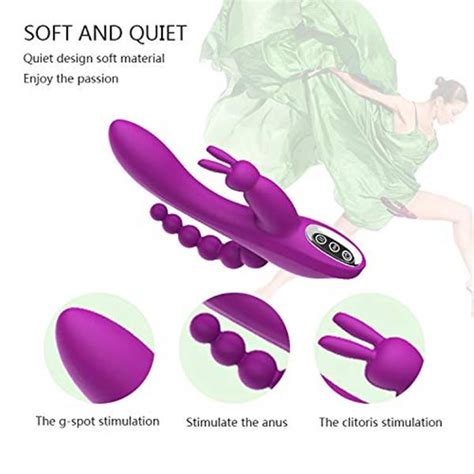 Buy In G Spot Rabbit Anal Dildo Vibrator Sex Toys With Vibrating