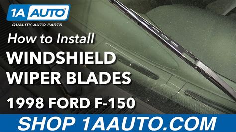 How To Replace Windshield Wipers Ford F