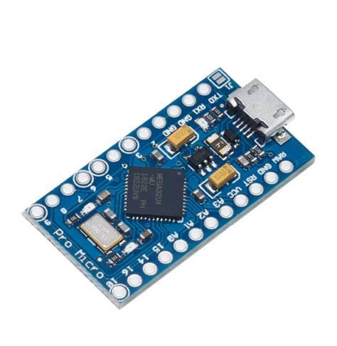 Placa Pro Micro Arduino Atmega32u4 Instituto Digital