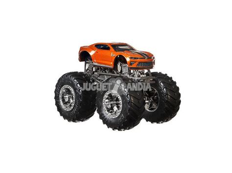 Acheter Hot Wheels Monster Truck Pack 5 Véhicules 164 Mattel Gbp31 Juguetilandia