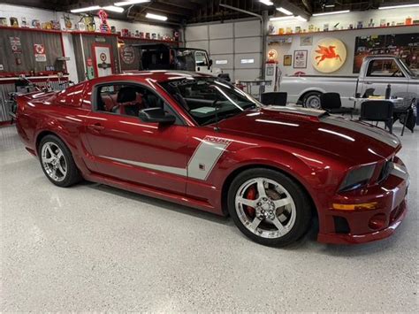 2006 Ford Mustang Roush For Sale ClassicCars CC 1670982