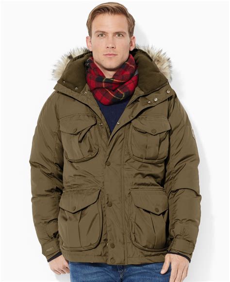 Polo Ralph Lauren Rlx Ranger Down Parka In Green For Men Lyst