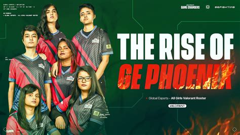 The Rise Of GE Phoenix All Girls All Indian Valorant Roster YouTube