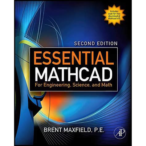 قیمت و خرید کتاب Essential Mathcad For Engineering Science And Math