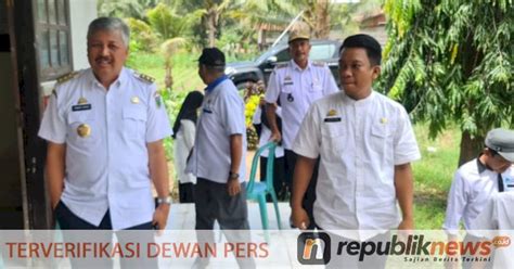 Bupati Kunjungi Sekolah Pastikan Proses Belajar Mengajar Berlangsung Baik