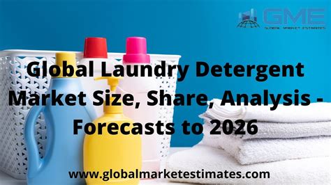 Global Laundry Detergent Market Size Share Analysis Forecasts To