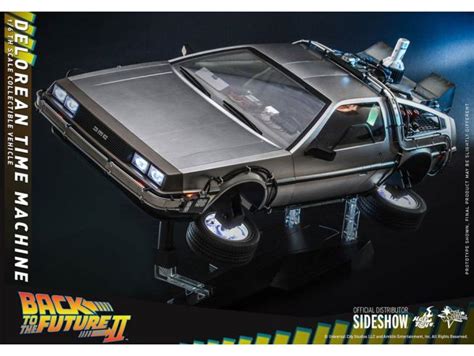 Hot Toys Retour Vers Le Futur Movie Masterpiece Vehicle Delorean