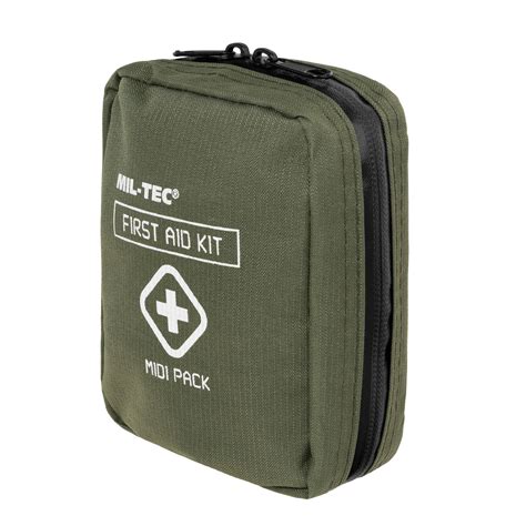 Apteczka Mil Tec First Aid Kit Midi Pack Olive Cena I Opinie