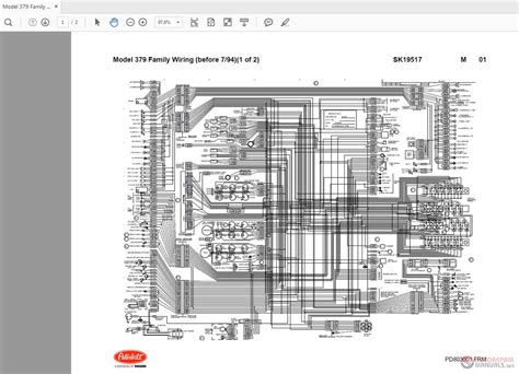 Electrical Schematic For Peterbilt Truck Wiremystique