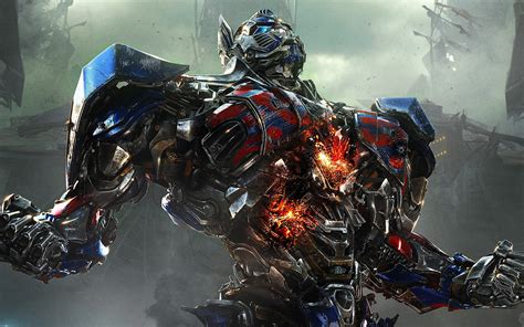 Optimus Prime Transformers Age Of Extinction Wallpapers Hd Wallpapers