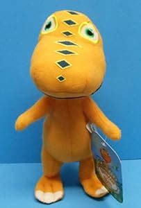 Amazon.com: PBS Kids Dinosaur Train BUDDY The Tyrannosaurus Rex Plush 8 ...