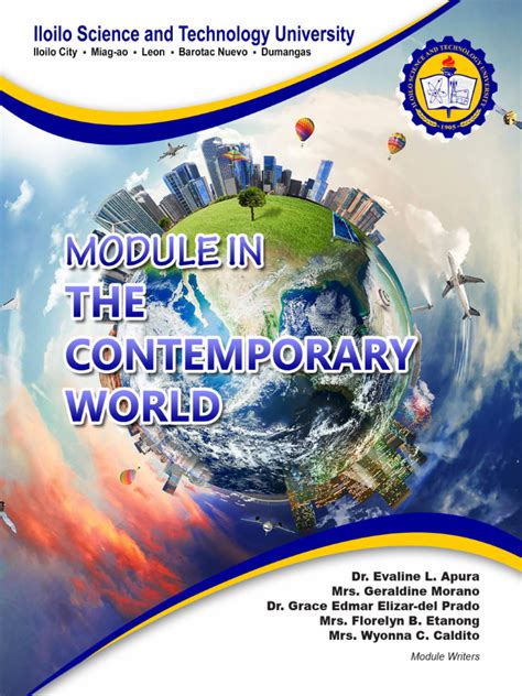 contemporary world module   globalization economies