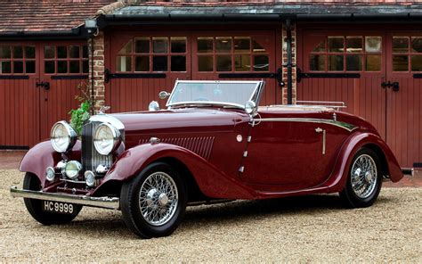 1934 Bentley Drophead Coupe Antique Cars Bentley Classic Cars