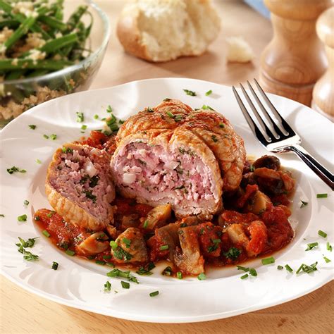 Paupiettes De Veau La Sauce Tomate Au Cookeo