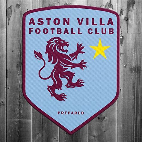 Aston Villa Crest Redesign