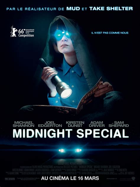 Affiche Du Film Midnight Special Photo 24 Sur 40 Allociné