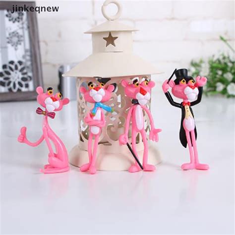 Pantera Cor De Rosa Boneco Jnbr Pcs Lote De A O E Brinquedos Figuras