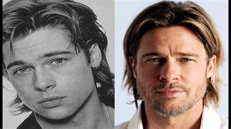 브래드 피트 변천사 Brad Pitt Transformation Youtube