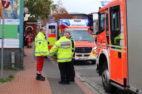 Rkish Rangierunfall Im Bahnhof Itzehoe Presseportal