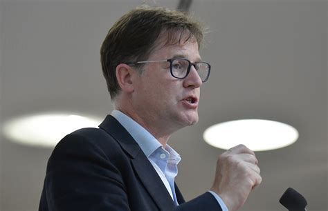 Nick Clegg: Facebook should be treated as something different, not as a publisher