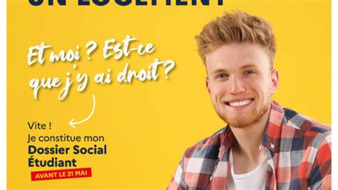 Campagne Dossier Social Tudiant Campus De Gu Ret