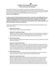 MKT 229 Milestone 2 Assign Docx MKT 229 Milestone Two Worksheet