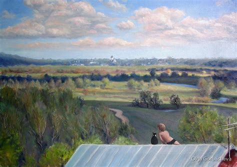 "Waiting for a granny" by Olga Gorbacheva | Redbubble