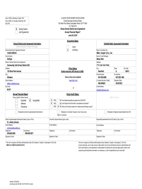 Fillable Online ISBE Form SD50 35 JA50 60 05 18 Fax Email Print