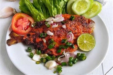 Resep Ikan Bawal Bakar Bumbu Padang Sajian Lezat Penghangat