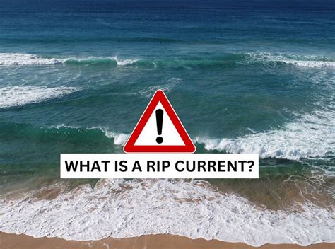 What is a rip current? - Facts and Details Nature Speakz