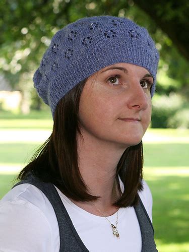 Ravelry Forget Me Not Beret Pattern By Amanda Clark