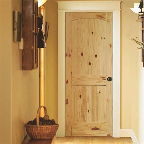 Knotty Pine Interior Wood Doors Doors Interior Custom Interior Doors