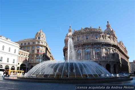 Previsioni Meteo Genova Oggi Nuvole Sparse Domani Cielo Limpido