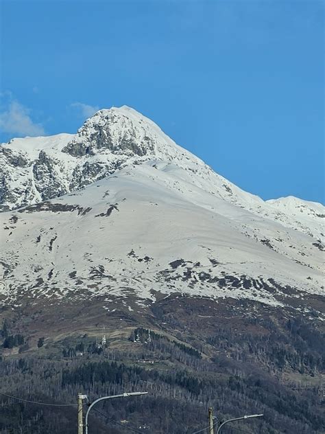 La Sabbia Sahariana Sulla Neve Alla Muanda Al Mucrone In Valle Oropa