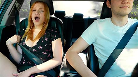Surprise Verlonis For Justin Lush Control Inside Her Pussy While Driving Car In Public Free