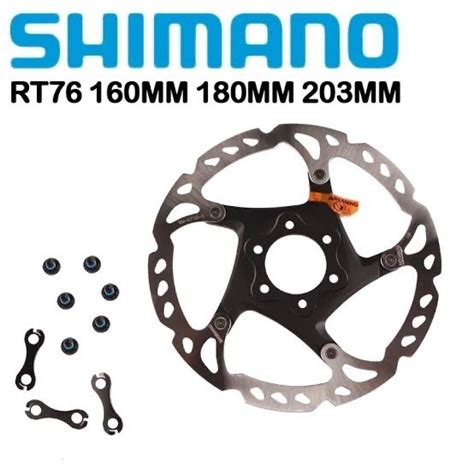 Jual Shimano Rotor Sm Rt Mm Six Bolt Shopee Indonesia