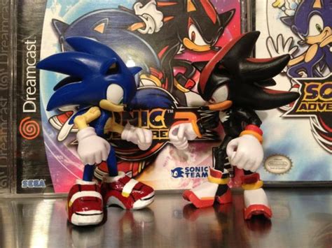 Sonic Adventure 2 Sonic Sonic Custom Action Figure