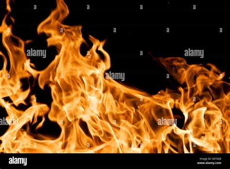 Fire Flames Hi Res Stock Photography And Images Alamy